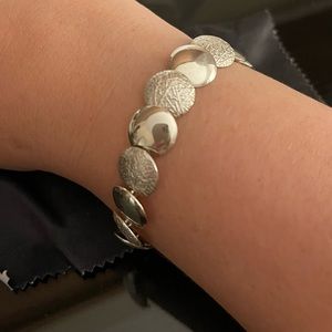 Silver .950 bracelet from Peru